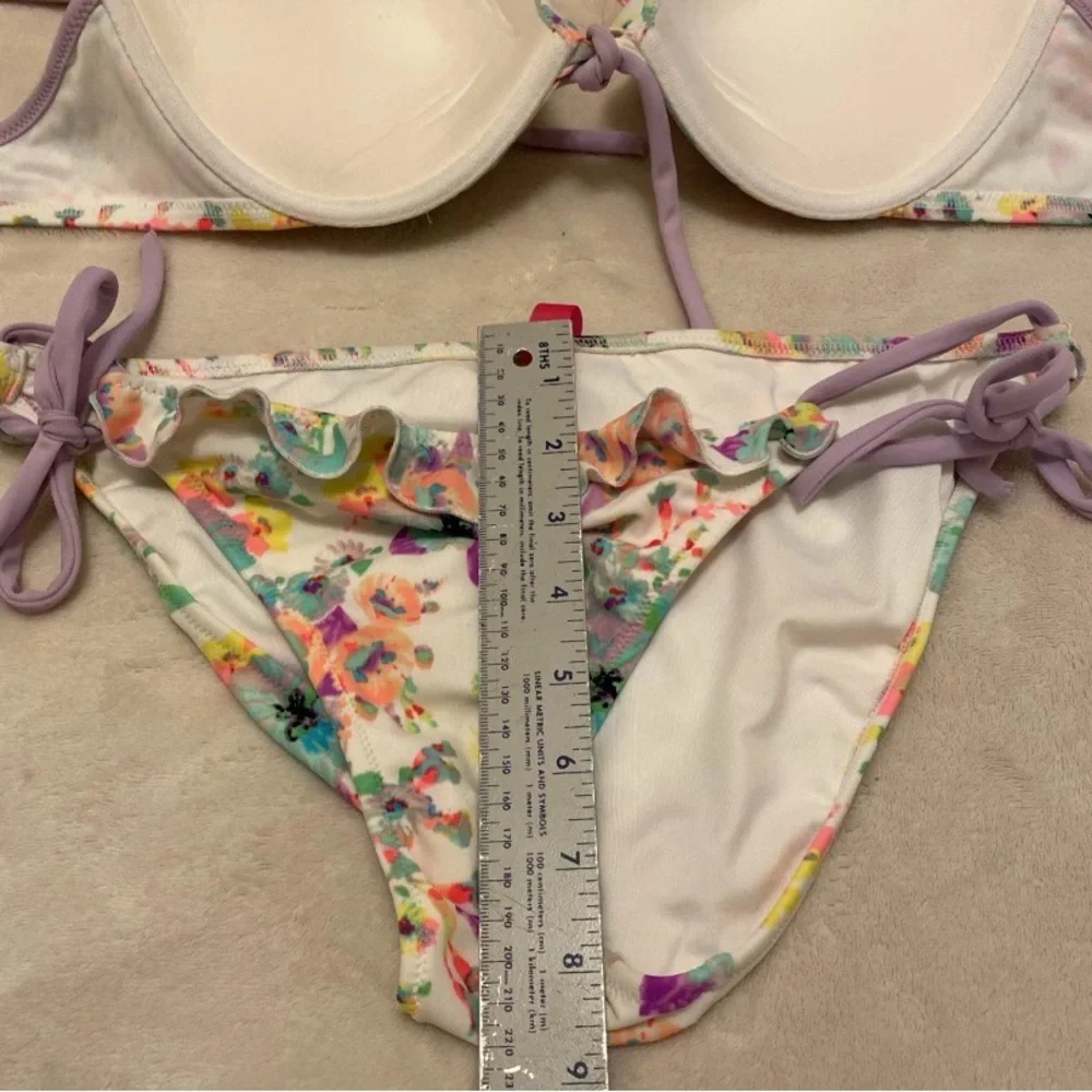 Victoria's Secret Bombshell Multicolor Floral Bikini